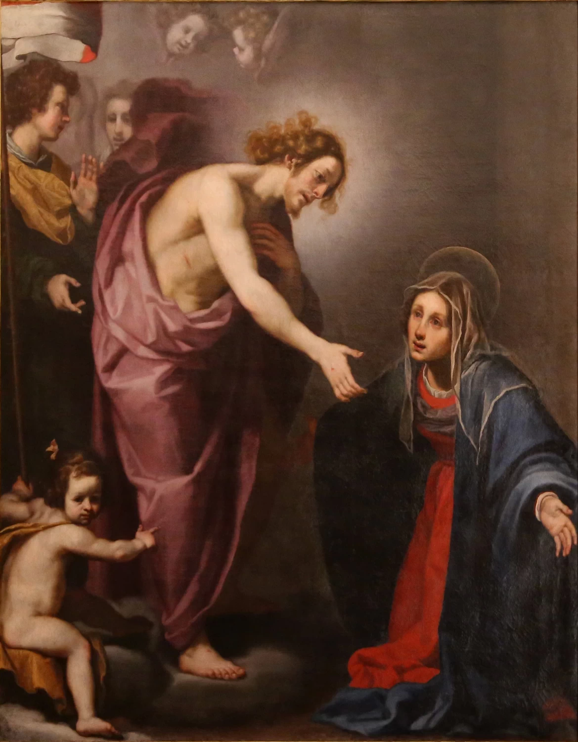 Gesù risorto appare alla Vergine Maria - Museo diocesano (Arezzo)
